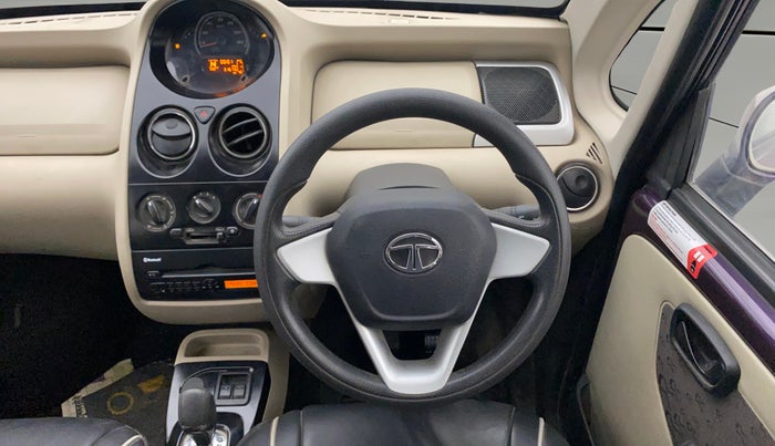 2017 Tata Nano TWIST XTA, Petrol, Automatic, 31,661 km, Steering Wheel Close Up