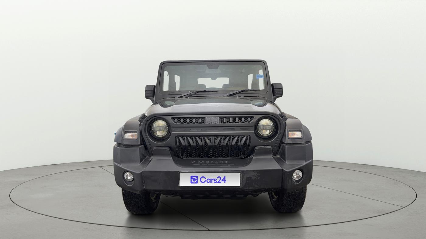 2021 Mahindra Thar LX PETROL HT 4WD AT, Petrol, Automatic, 80,146 km, Front