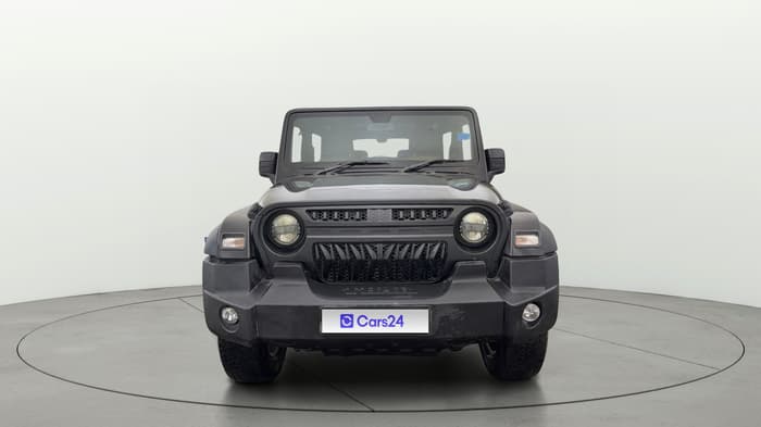 2021 Mahindra Thar LX PETROL HT 4WD AT, Petrol, Automatic, 80,736 km, Front