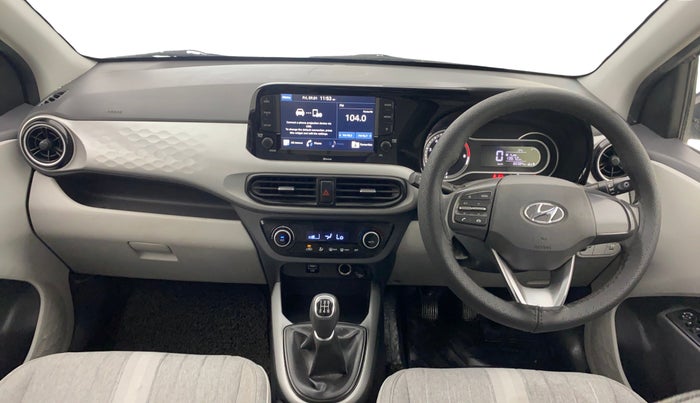 2021 Hyundai GRAND I10 NIOS SPORTZ 1.2 KAPPA VTVT, Petrol, Manual, 80,384 km, Dashboard