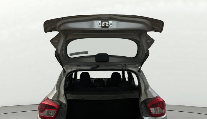 2016 Renault Kwid RXT 0.8, Petrol, Manual, 63,083 km, Boot Door Open