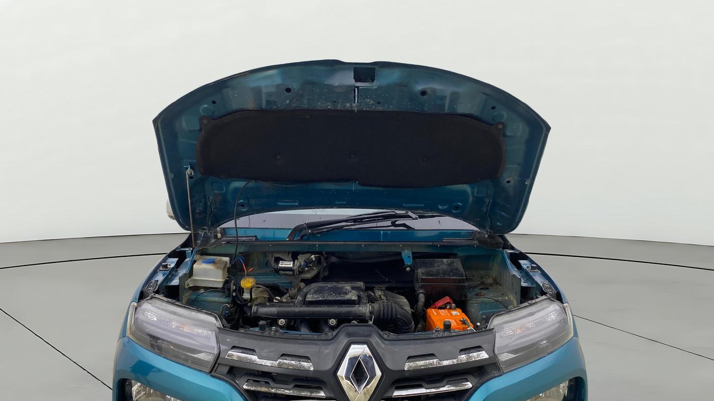 2023 Renault Kwid RXT 1.0, Petrol, Manual, 18,109 km, Open Bonet