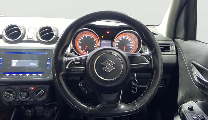 2023 Maruti Swift VXI, Petrol, Manual, 54,128 km, Steering Wheel Close Up
