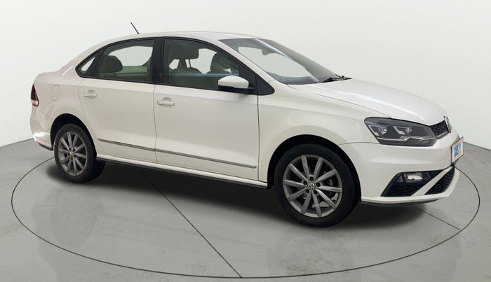 2021 Volkswagen Vento HIGHLINE PLUS 1.0L TSI AT, Petrol, Automatic, 77,947 km, SRP