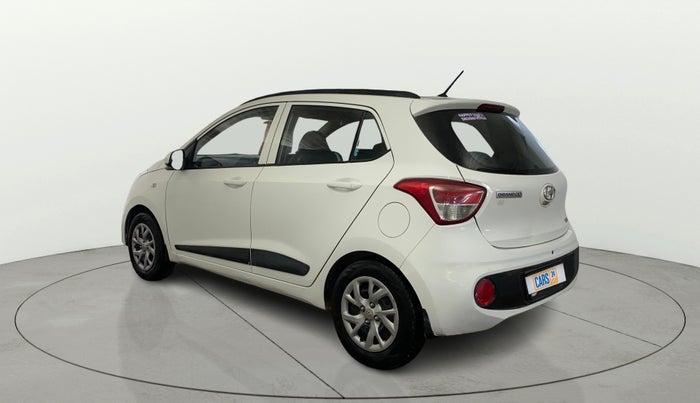 2018 Hyundai Grand i10 MAGNA 1.2 KAPPA VTVT, CNG, Manual, 51,511 km, Left Back Diagonal