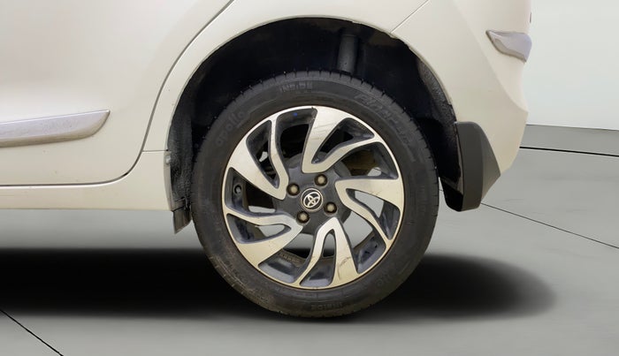 2019 Toyota Glanza V CVT, Petrol, Automatic, 29,733 km, Left Rear Wheel