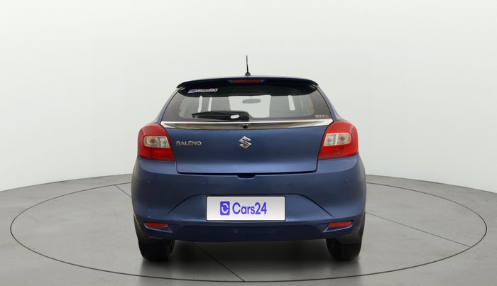 2017 Maruti Baleno ZETA CVT PETROL 1.2, Petrol, Automatic, 84,157 km, Back/Rear