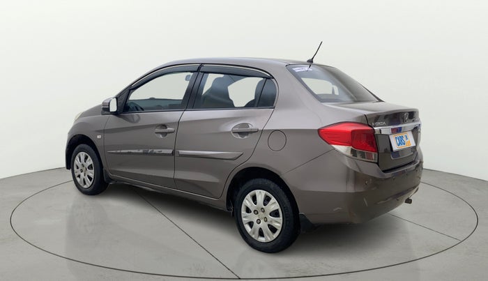 2015 Honda Amaze 1.2L I-VTEC S, Petrol, Manual, 1,45,044 km, Left Back Diagonal