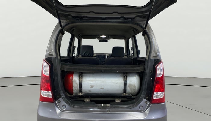 2014 Maruti Wagon R 1.0 LXI CNG, CNG, Manual, 97,945 km, Boot Open Zoomed View