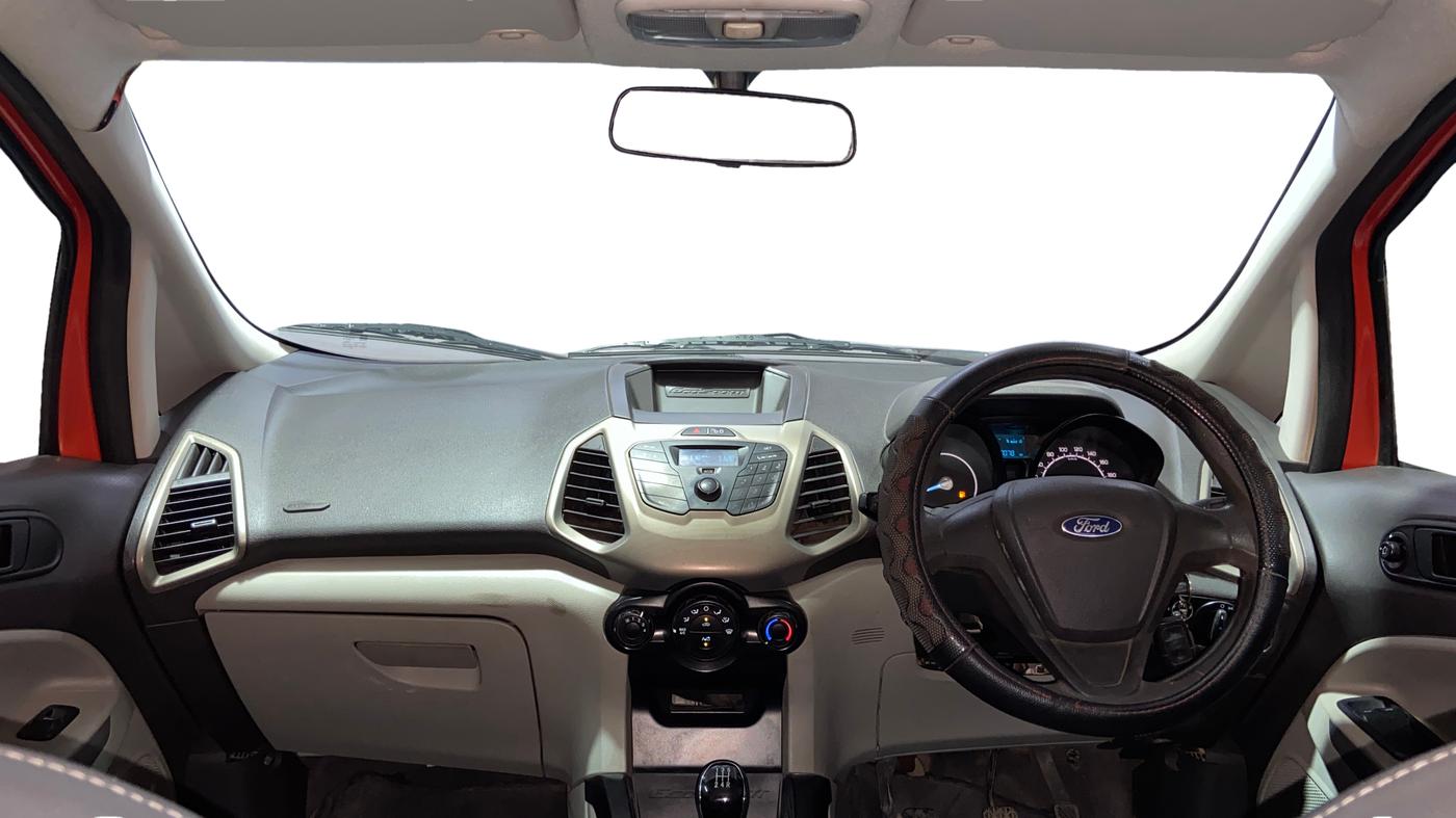 2013 Ford Ecosport AMBIENTE 1.5L DIESEL, Diesel, Manual, 96,884 km, Dashboard