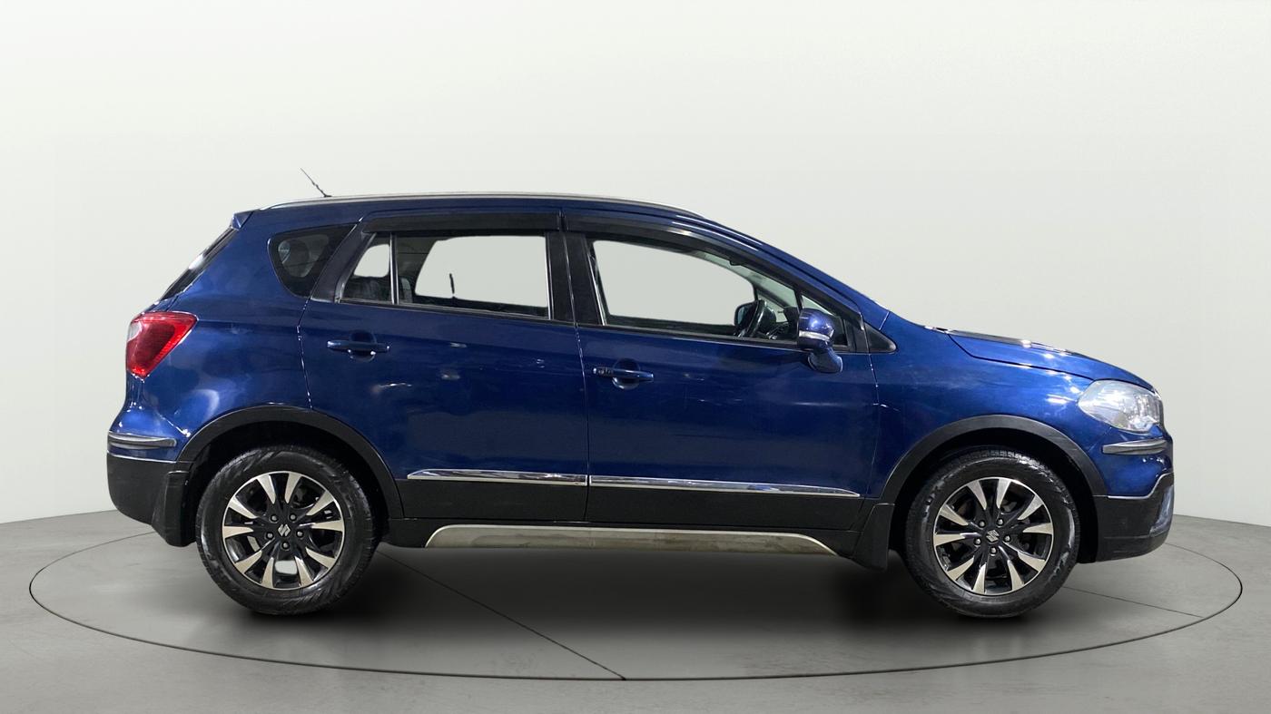 2022 Maruti S Cross ZETA 1.5, Petrol, Manual, 57,884 km, Right Side View
