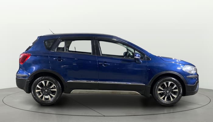 2022 Maruti S Cross ZETA 1.5, Petrol, Manual, 57,884 km, Right Side View