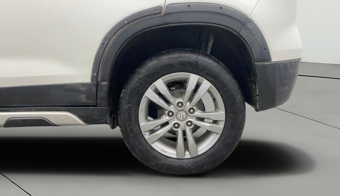 2016 Maruti Vitara Brezza ZDI PLUS, Diesel, Manual, 1,11,061 km, Left Rear Wheel