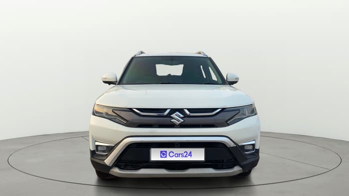 2023 Maruti BREZZA ZXI + SMART HYBRID, Petrol, Manual, 88,553 km, Front
