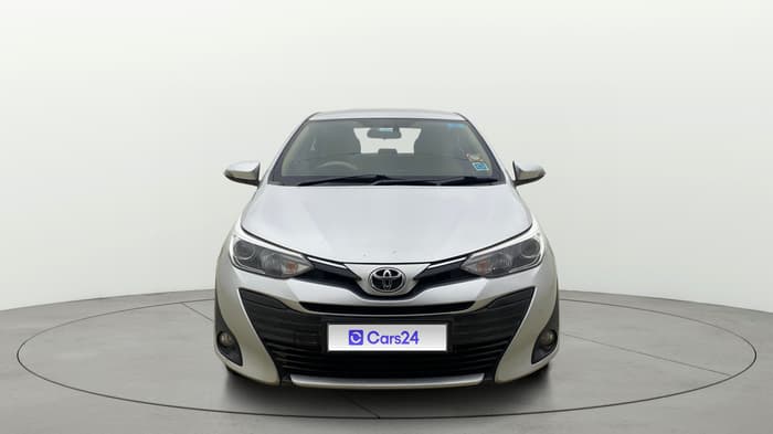 2018 Toyota YARIS V MT, Petrol, Manual, 65,448 km, Front