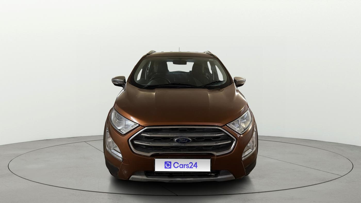2020 Ford Ecosport TITANIUM 1.5L PETROL, Petrol, Manual, 63,603 km, Front