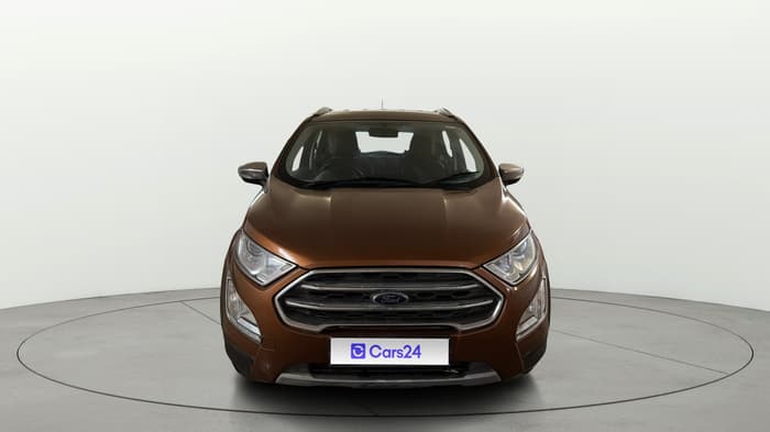 2020 Ford Ecosport TITANIUM 1.5L PETROL, Petrol, Manual, 63,603 km, Front