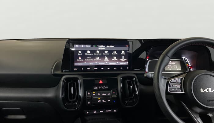 2023 KIA SONET X LINE 1.0 DCT, Petrol, Automatic, 35,139 km, Air Conditioner