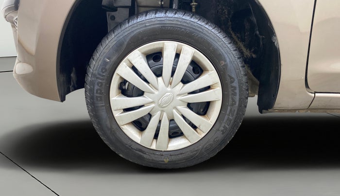 2016 Datsun Go Plus T, Petrol, Manual, 22,724 km, Left Front Wheel