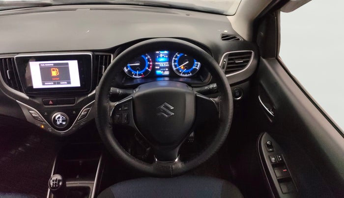 2019 Maruti Baleno ZETA PETROL 1.2, Petrol, Manual, 77,570 km, Steering Wheel Close Up