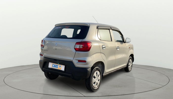 2019 Maruti S PRESSO VXI, Petrol, Manual, 57,024 km, Right Back Diagonal