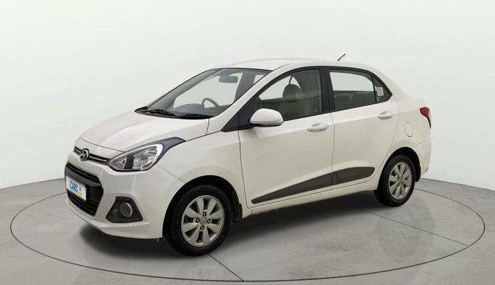 2014 Hyundai Xcent S (O) 1.2, Petrol, Manual, 34,923 km, Left Front Diagonal