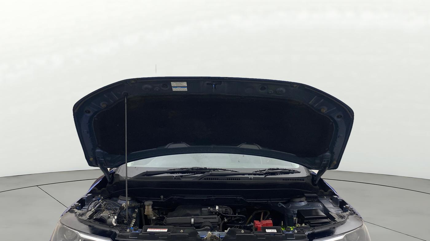 2022 Maruti BREZZA VXI SMART HYBRID, Petrol, Manual, 48,244 km, Open Bonet
