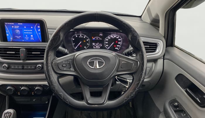 2021 Tata ALTROZ XM PLUS PETROL, Petrol, Manual, 34,212 km, Steering Wheel Close Up