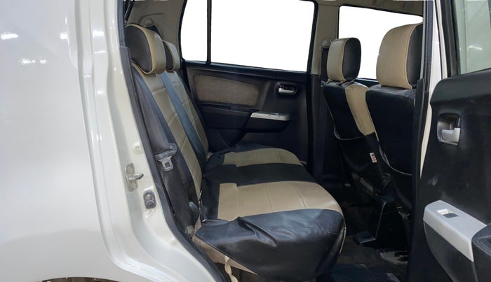2015 Maruti Wagon R 1.0 VXI, Petrol, Manual, 72,884 km, Right Side Rear Door Cabin