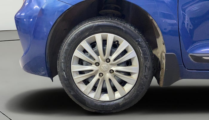 2021 Maruti Baleno DELTA PETROL 1.2, Petrol, Manual, 27,930 km, Left Front Wheel