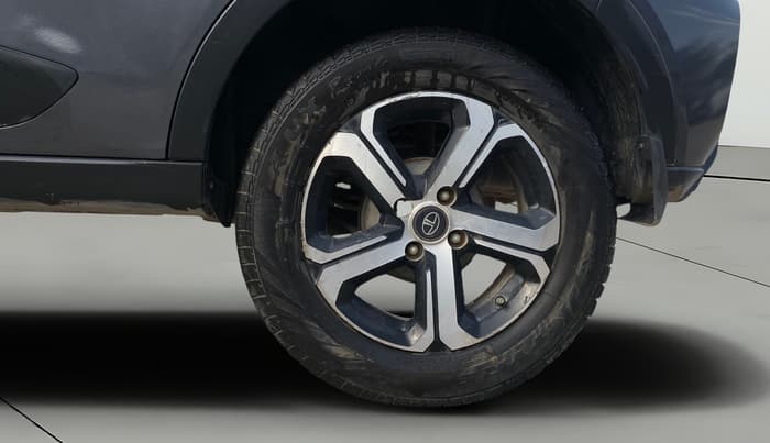 2021 Tata NEXON XZ PLUS PETROL SUNROOF, Petrol, Manual, 1,39,803 km, Left Rear Wheel