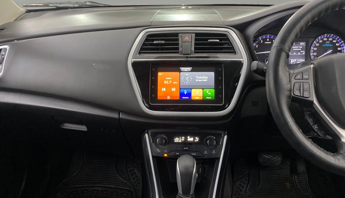 2021 Maruti S Cross ZETA AT 1.5, Petrol, Automatic, 19,936 km, Air Conditioner
