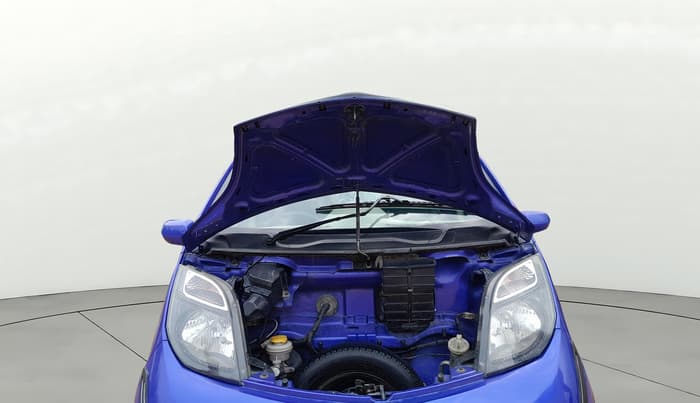 2015 Tata Nano TWIST XTA, Petrol, Automatic, 58,744 km, Open Bonet
