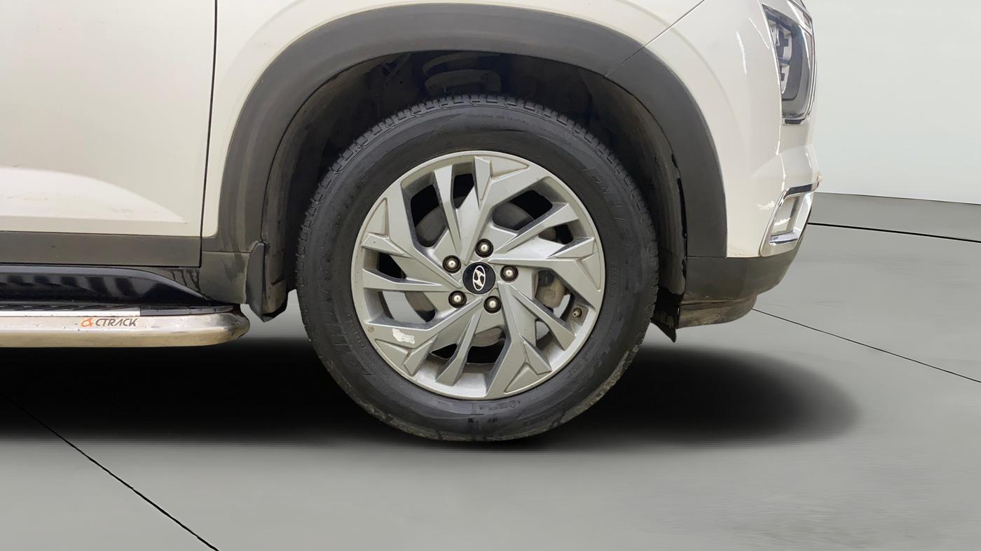2021 Hyundai Creta SX (O) 1.4 TURBO DCT, Petrol, Automatic, 69,968 km, Right Front Wheel