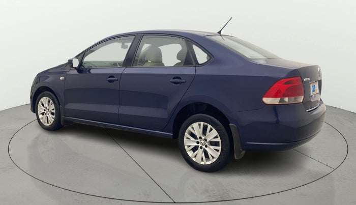 2014 Volkswagen Vento HIGHLINE 1.2 TSI, Petrol, Manual, 1,13,524 km, Left Back Diagonal