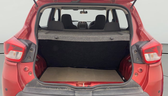 2019 Renault Kwid RXT 1.0 (O), Petrol, Manual, 5,890 km, Boot Open Zoomed View