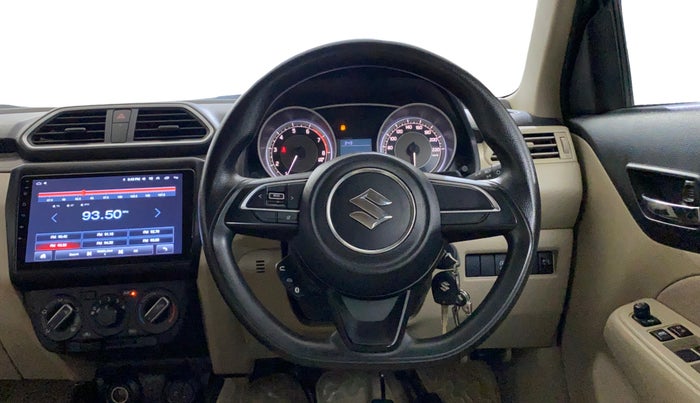2022 Maruti Dzire VXI, Petrol, Manual, 24,232 km, Steering Wheel Close Up