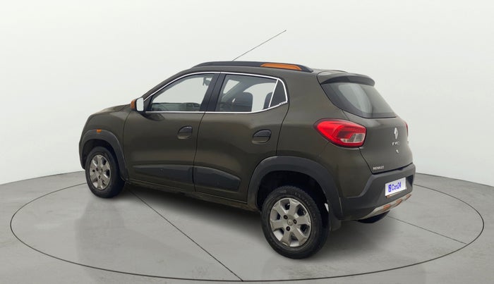 2017 Renault Kwid CLIMBER 1.0, Petrol, Manual, 40,348 km, Left Back Diagonal