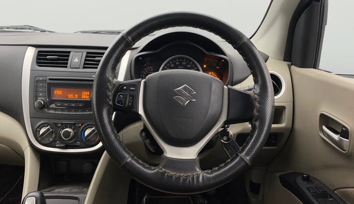 2017 Maruti Celerio ZXI AMT (O), Petrol, Automatic, 93,434 km, Steering Wheel Close Up