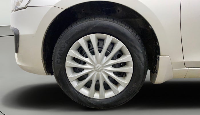 2018 Maruti Ciaz SIGMA 1.4 MT PETROL, Petrol, Manual, 45,657 km, Left Front Wheel