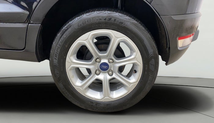 2020 Ford Ecosport TITANIUM + 1.5L PETROL AT, Petrol, Automatic, 66,064 km, Left Rear Wheel