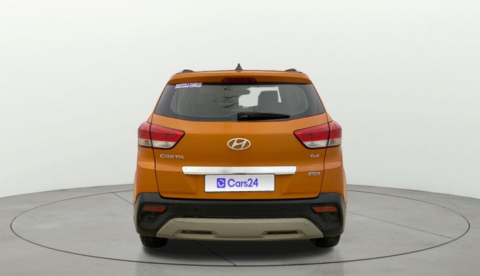 2018 Hyundai Creta SX AT 1.6 PETROL, Petrol, Automatic, 73,980 km, Back/Rear