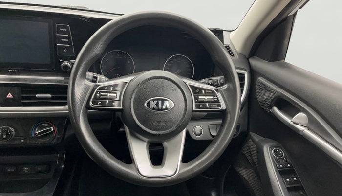 2020 KIA SELTOS HTK PLUS 1.5, Petrol, Manual, 95,397 km, Steering Wheel Close Up