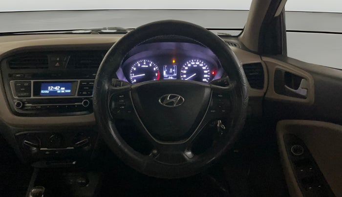 2016 Hyundai Elite i20 MAGNA 1.2, Petrol, Manual, 68,739 km, Steering Wheel Close Up