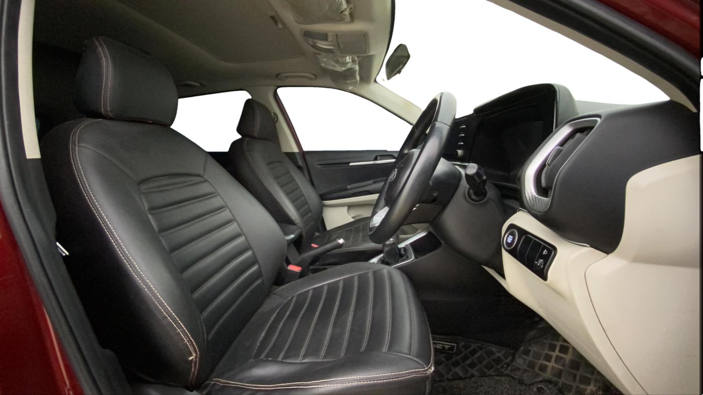 2020 KIA SONET HTX 1.0 IMT, Petrol, Manual, 71,191 km, Right Side Front Door Cabin
