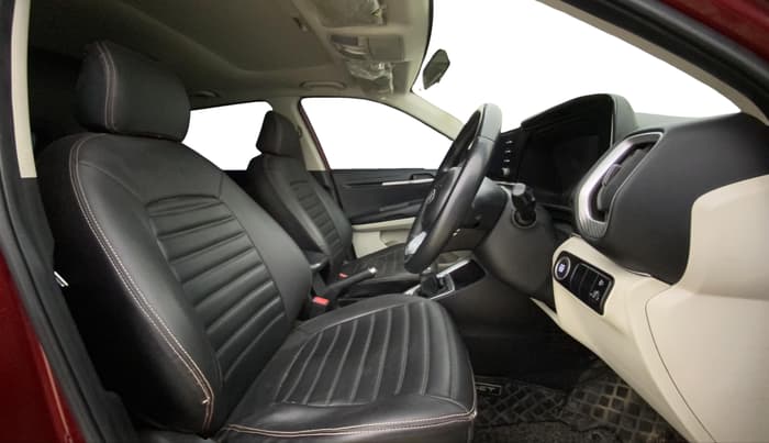 2020 KIA SONET HTX 1.0 IMT, Petrol, Manual, 71,191 km, Right Side Front Door Cabin