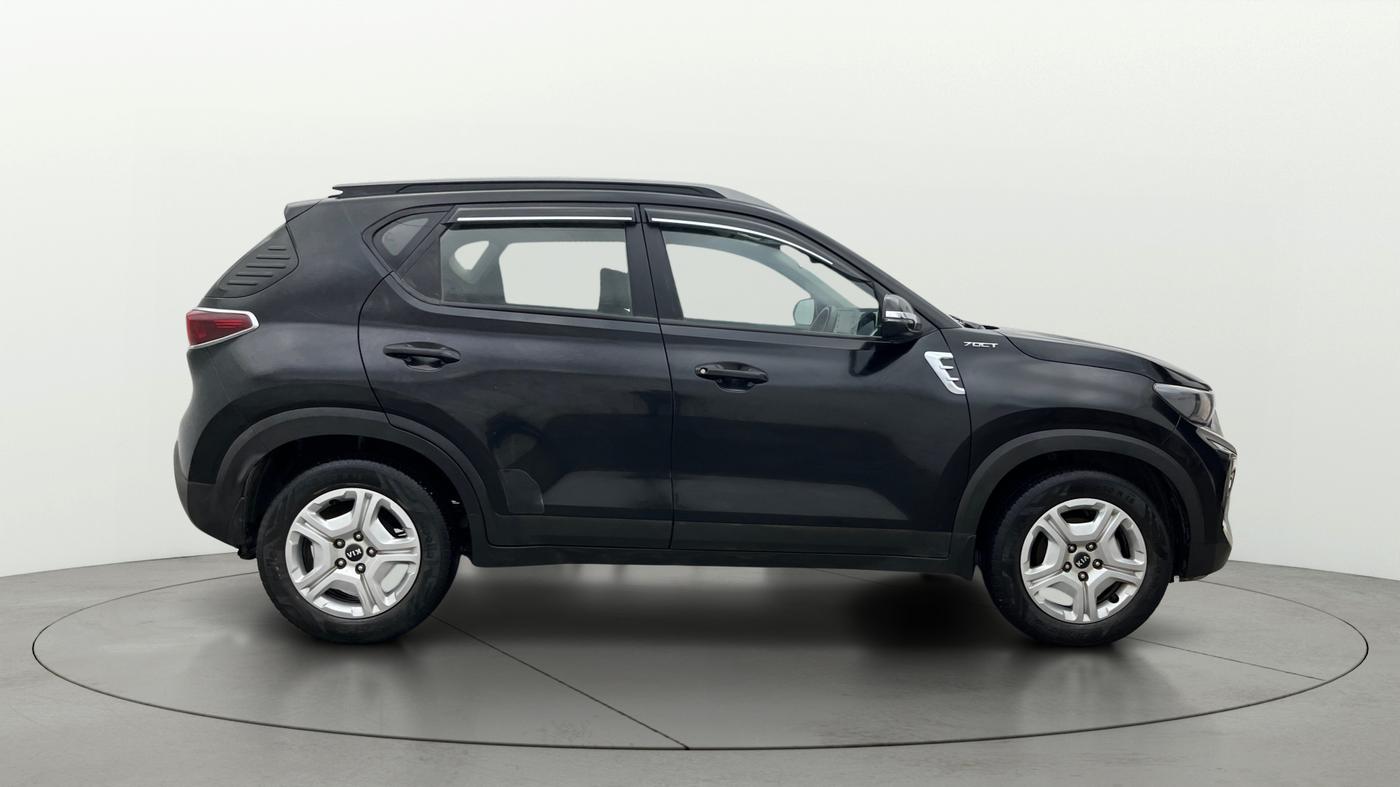 2020 KIA SONET HTK PLUS 1.0 DCT, Petrol, Automatic, 44,267 km, Right Side View