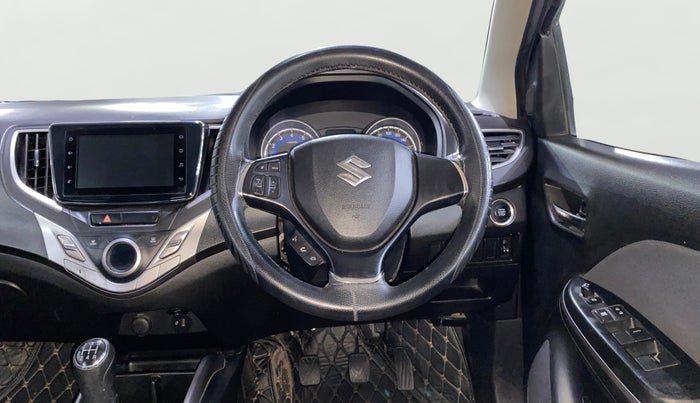 2021 Maruti Baleno ZETA PETROL 1.2, Petrol, Manual, 78,541 km, Steering Wheel Close Up