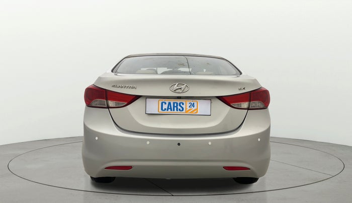 2013 Hyundai New Elantra 1.8 S VTVT, Petrol, Manual, 1,17,470 km, Back/Rear