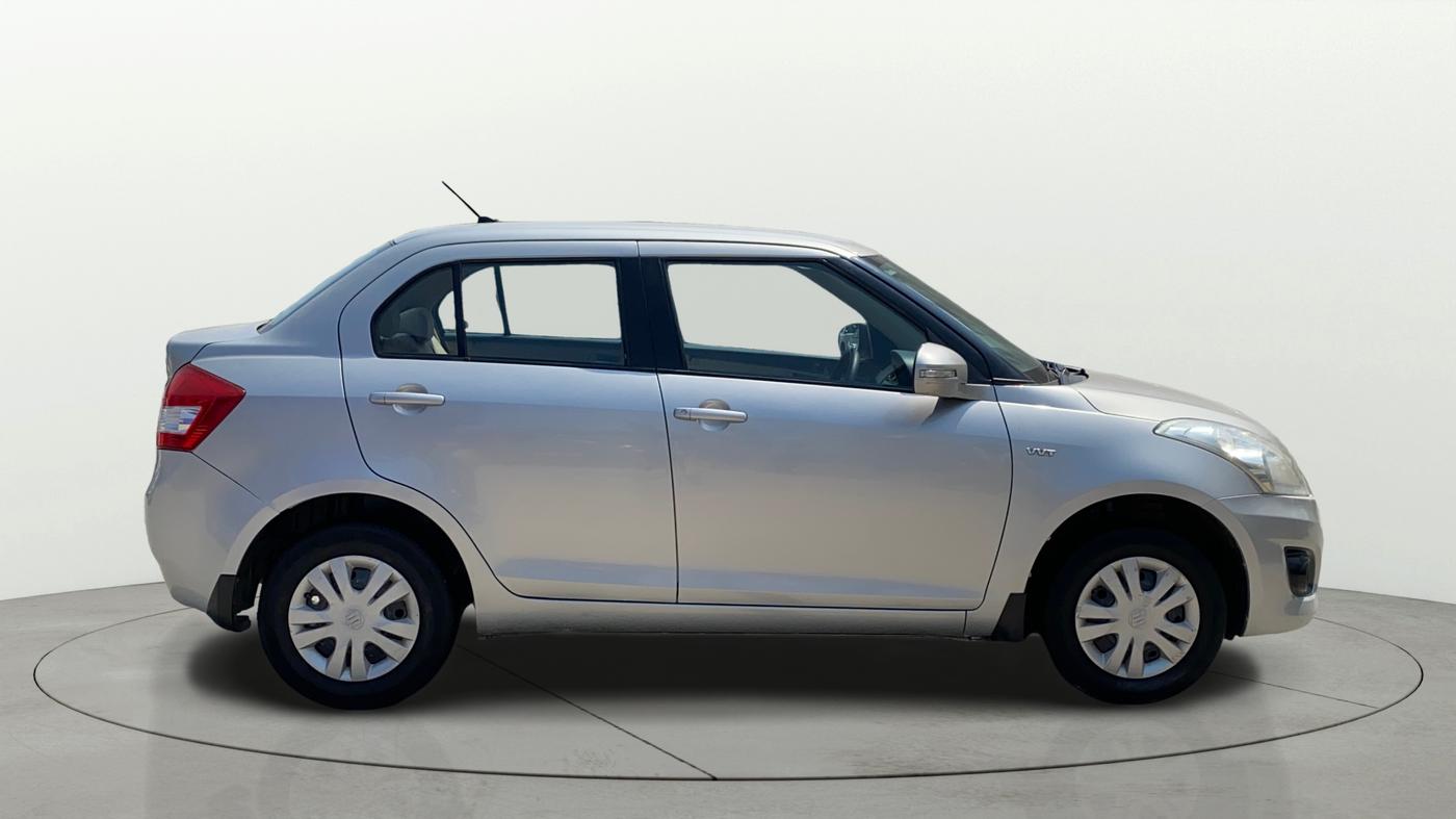 2013 Maruti Swift Dzire VXI, Petrol, Manual, 96,971 km, Right Side View